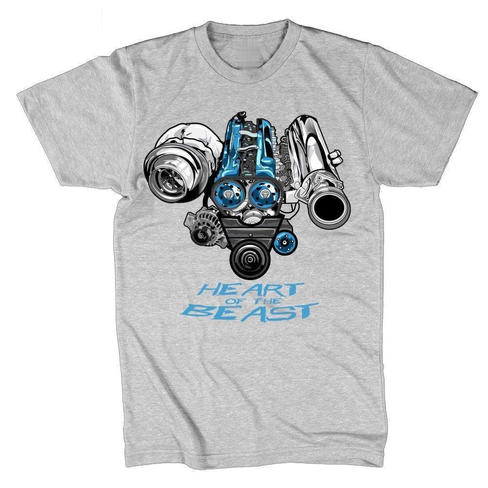 2JZ Engine Turbo | T-Shirts