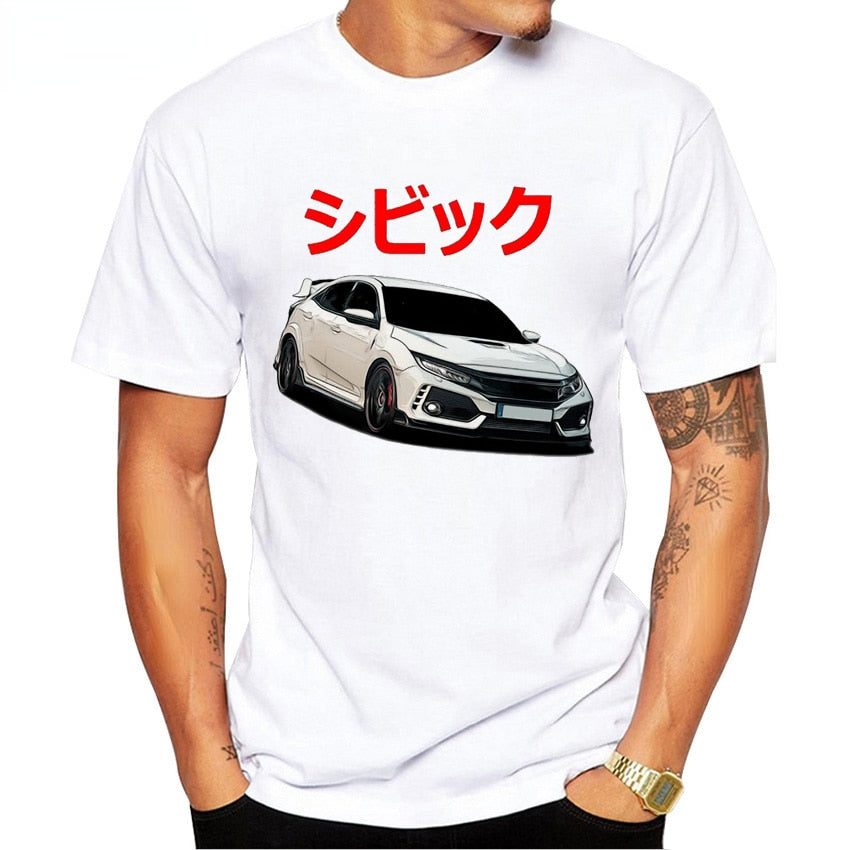 White Impreza WRX STi | T-Shirts