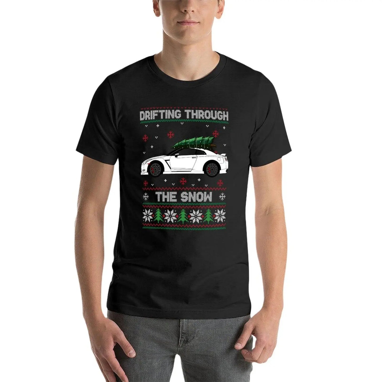 Skyline Christmas T-Shirt|