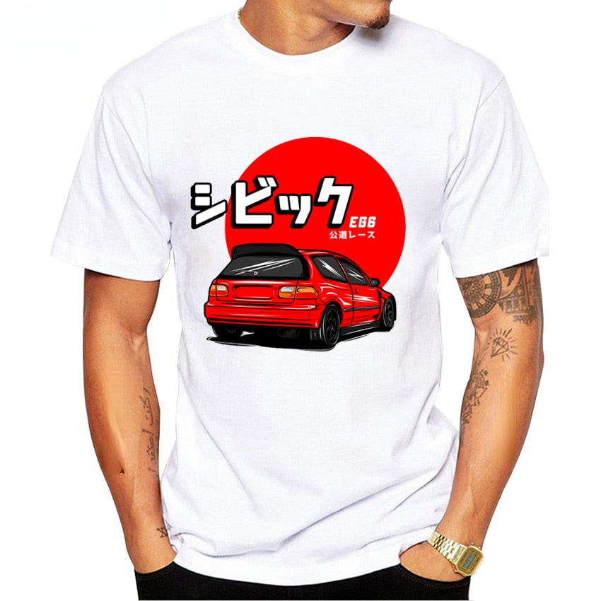 White Impreza WRX STi | T-Shirts