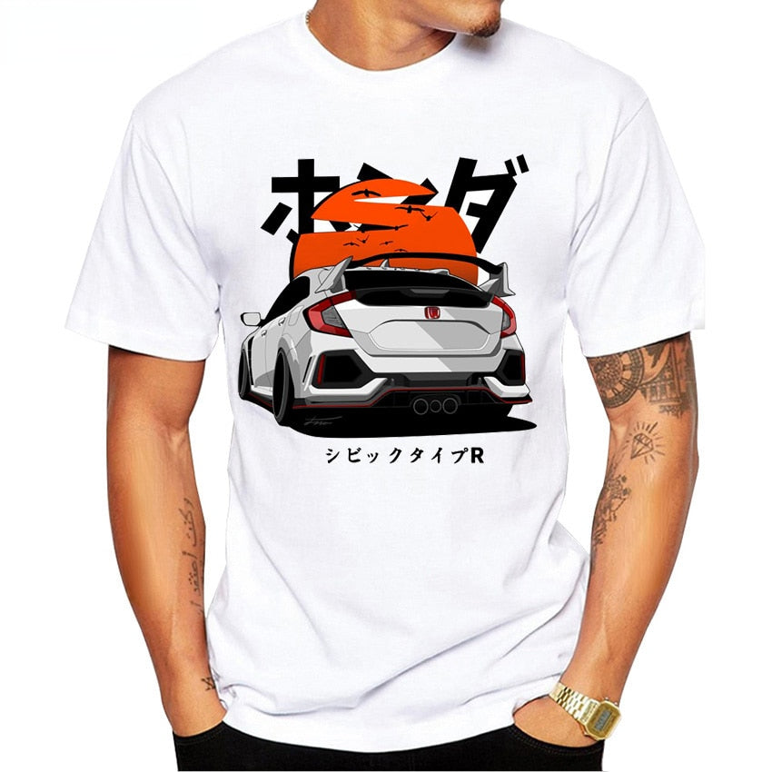 White Impreza WRX STi | T-Shirts