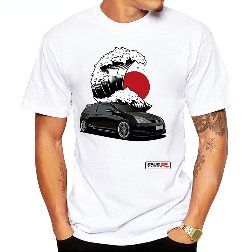 White Impreza WRX STi | T-Shirts