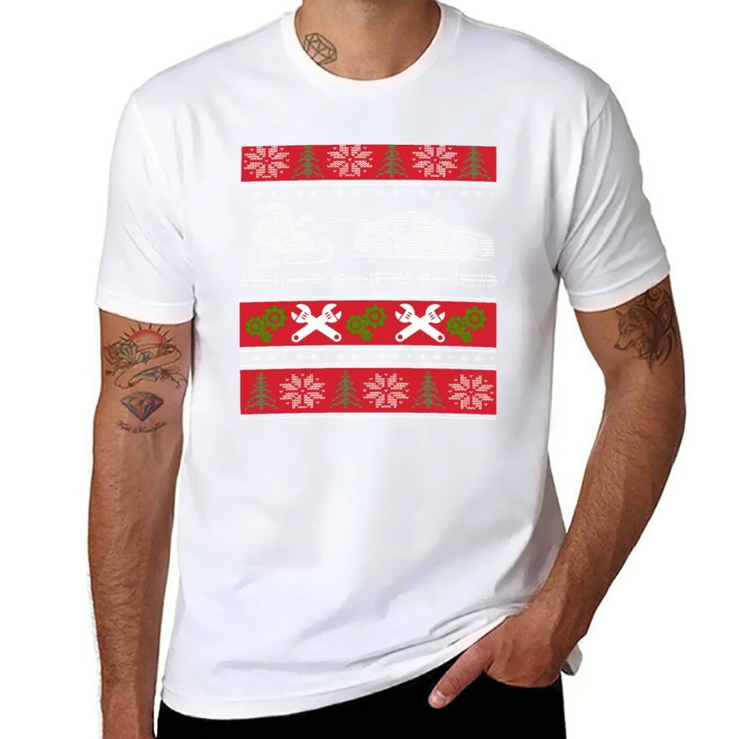 Santa & GTR T-Shirt|