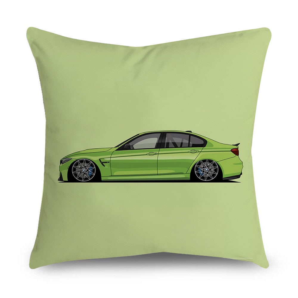 JDM Pillow cover