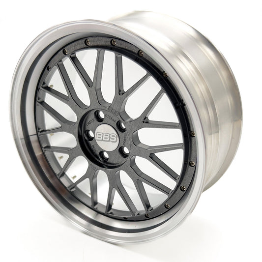 BBS LM Mini Wheel- Silver