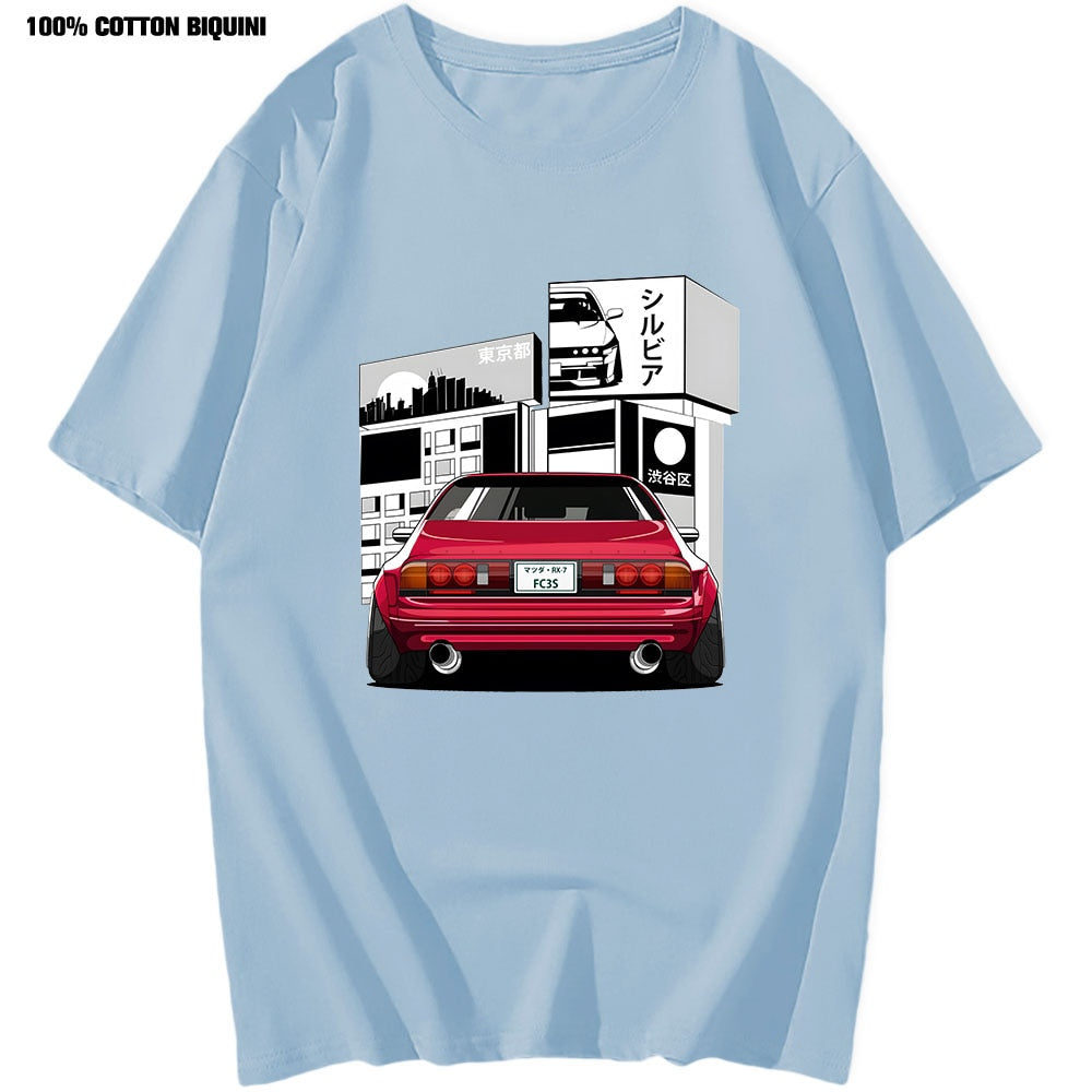 Mazda rx7 fc T-shirt