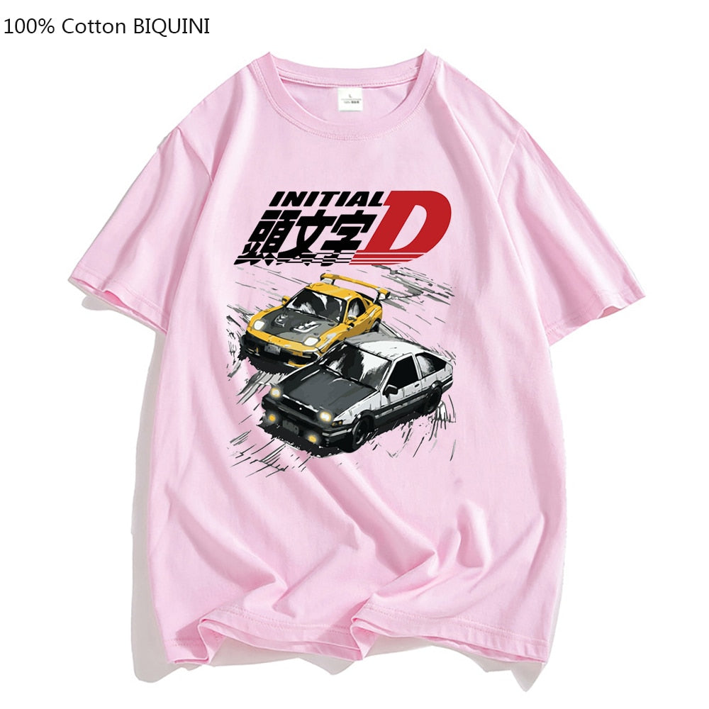 Initial D drift T-shirt