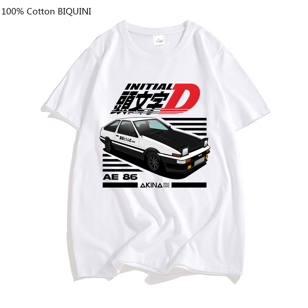 Initial D AE86 T-shirt