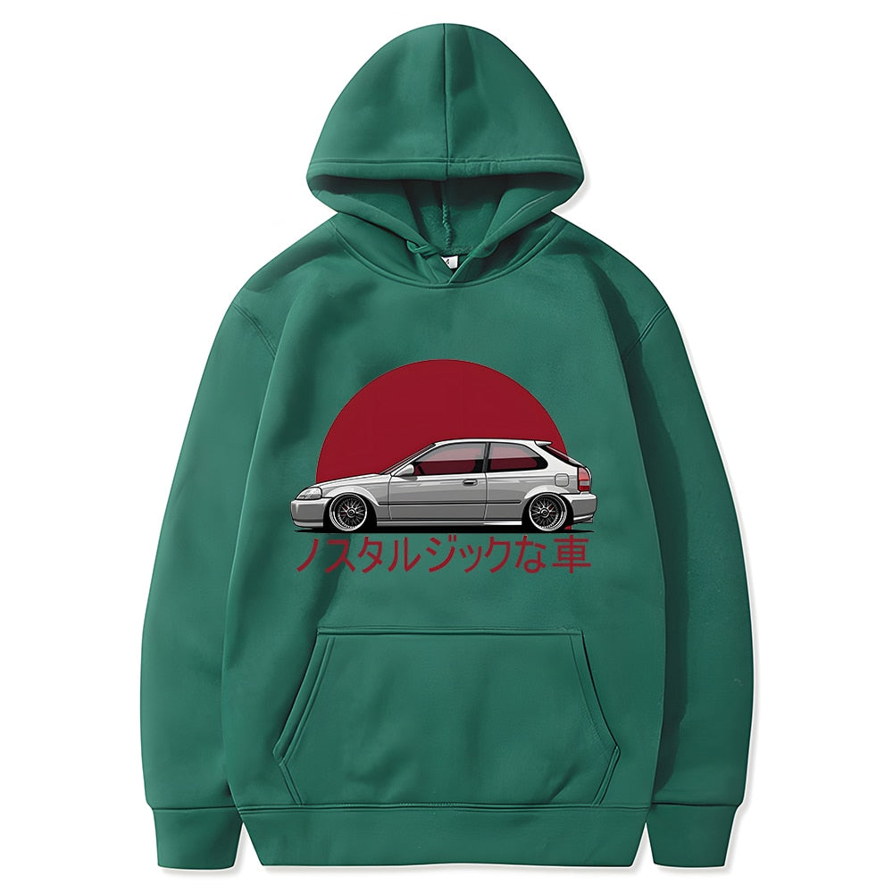 Honda CRX| Hoodie