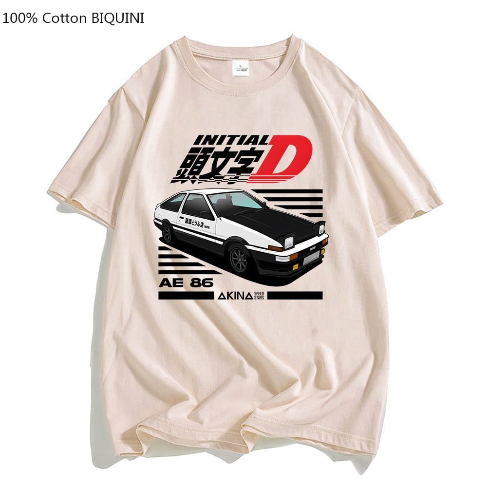 Initial D AE86 T-shirt