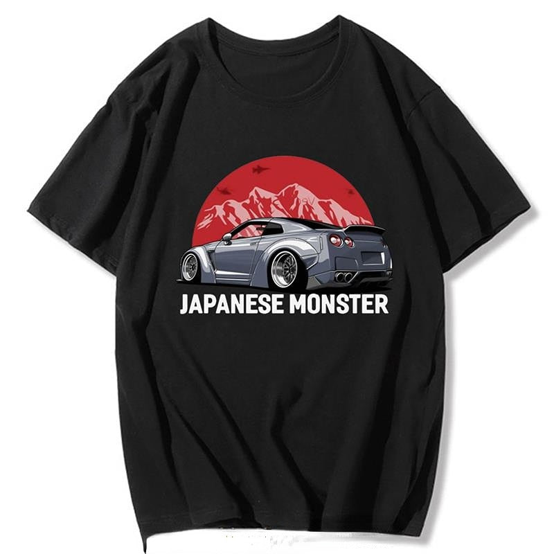 GTR japanese monster t-shirt